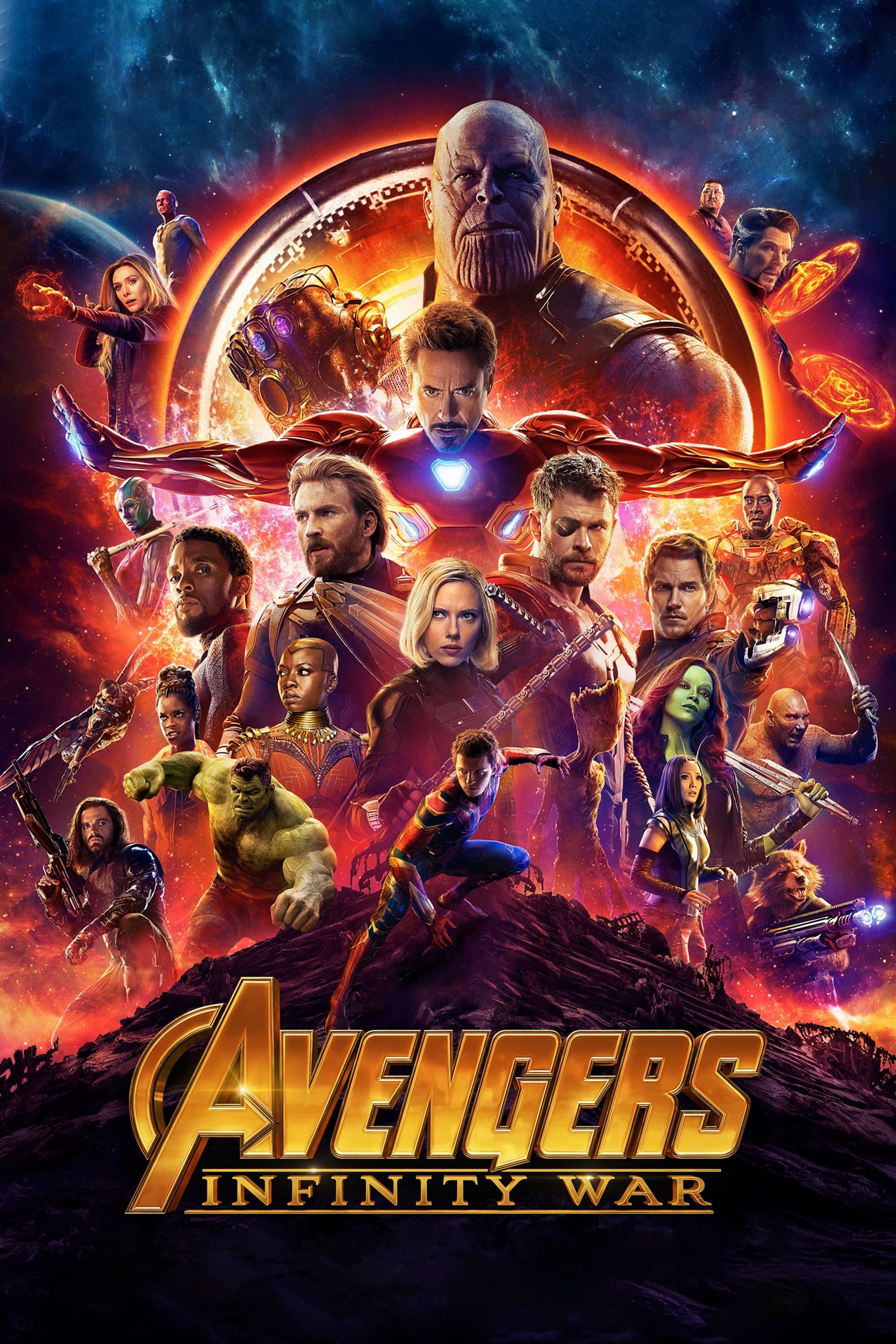 Мстители: Война Бесконечности