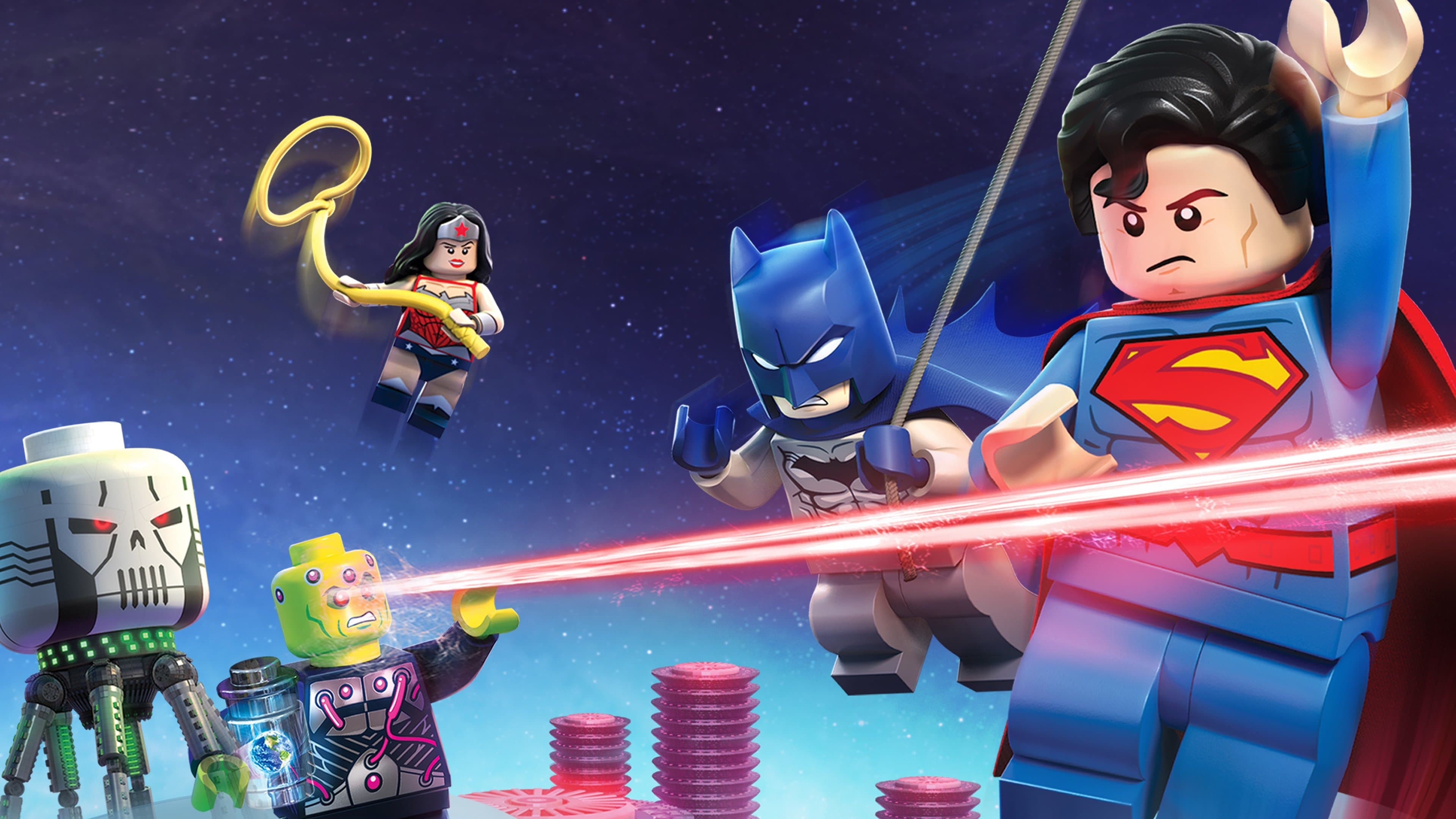 LEGO супергерои DC - Лига справедливости: Космическое столкновение