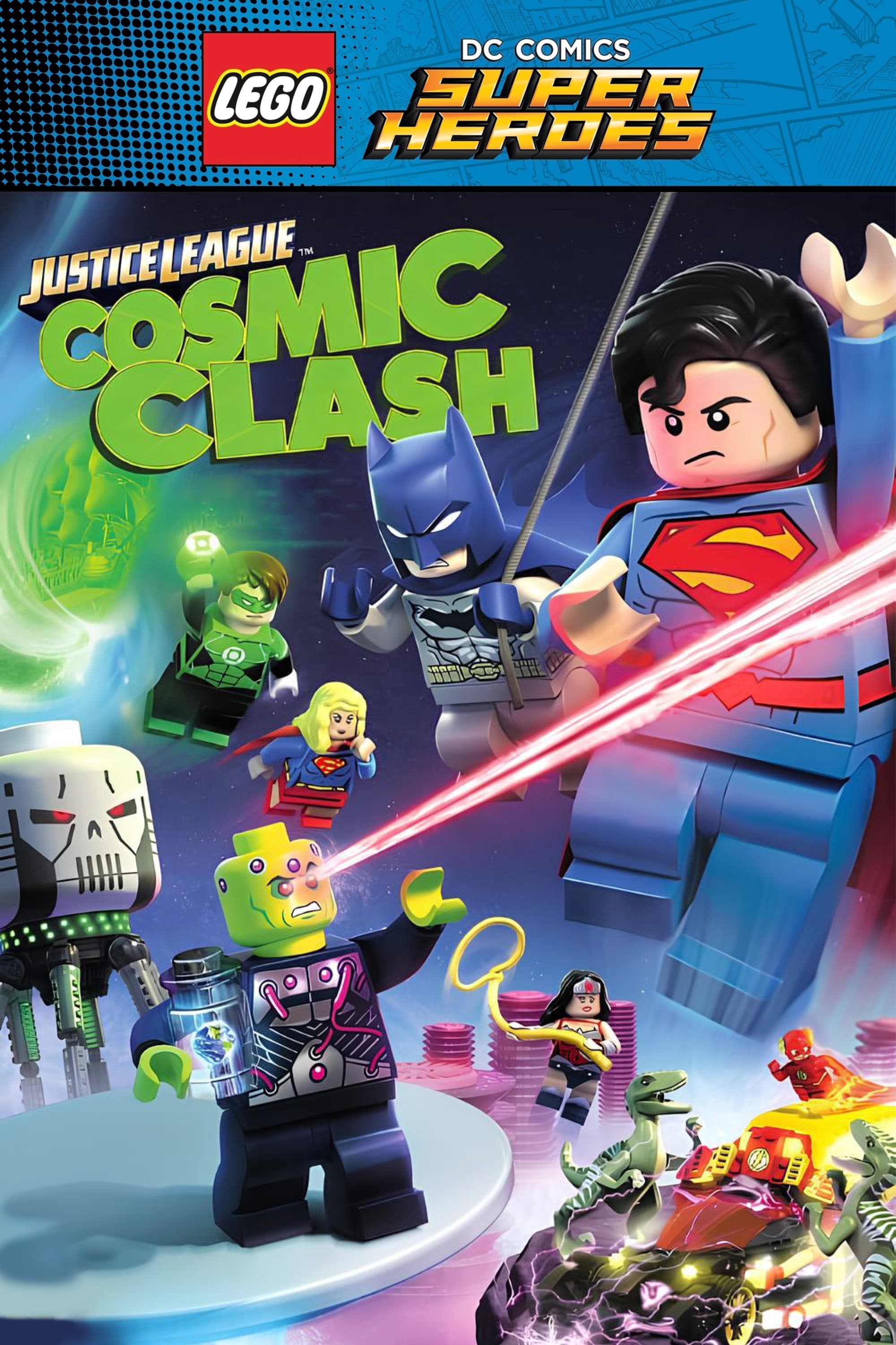 LEGO супергерои DC - Лига справедливости: Космическое столкновение