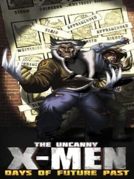 Uncanny X-Men: Days Of Future Past