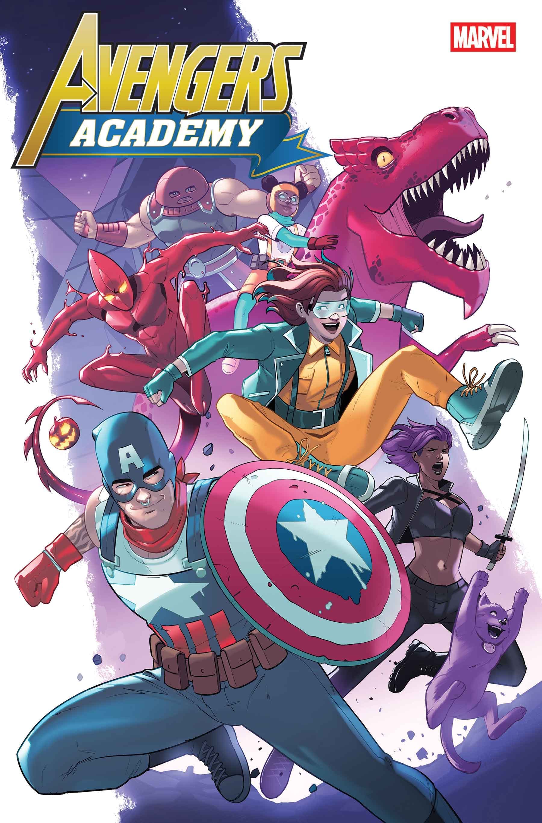 Marvel Avengers Academy
